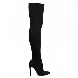 SERGIO TODZI High Heel Sock Boots